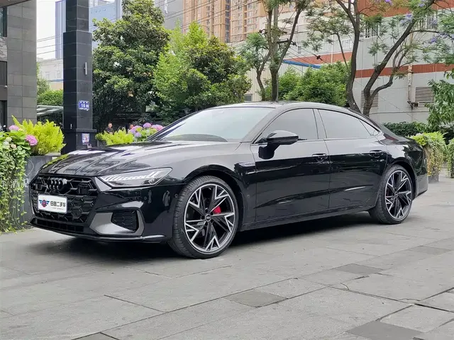 Audi A7L 2024 45 TFSI quattro Black Warrior Edition