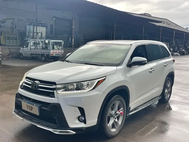 Toyota Highlander 2018 2.0T 4WD Luxury 7-seater China VI