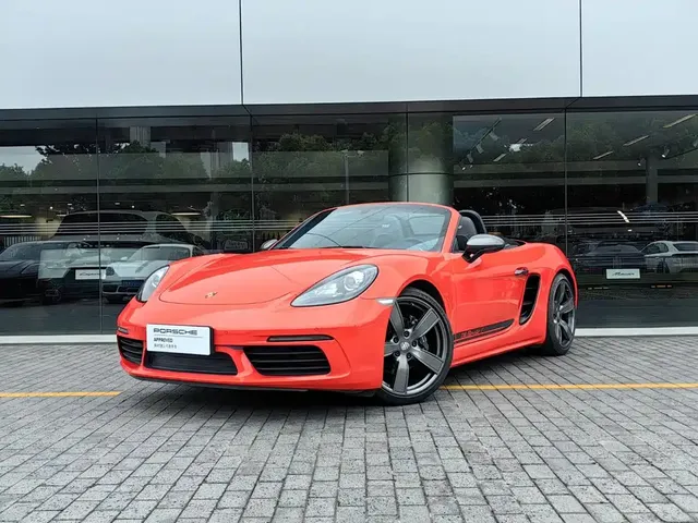 Porsche 718 2019 Boxster T 2.0T