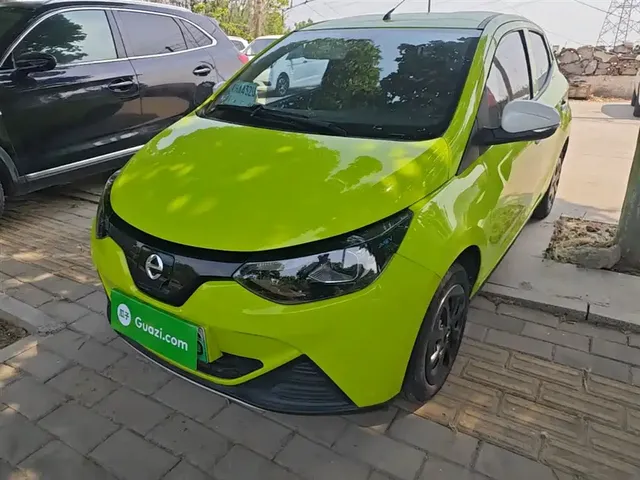 JMCG New Energy Little Kirin 2022 Heartbeat Edition