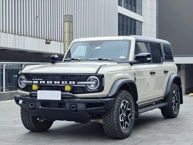 Ford Bronco 2024 2.3T Long Beach