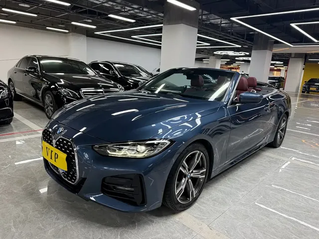BMW 4 Series 2021 Facelift 425i Convertible M Sport Package