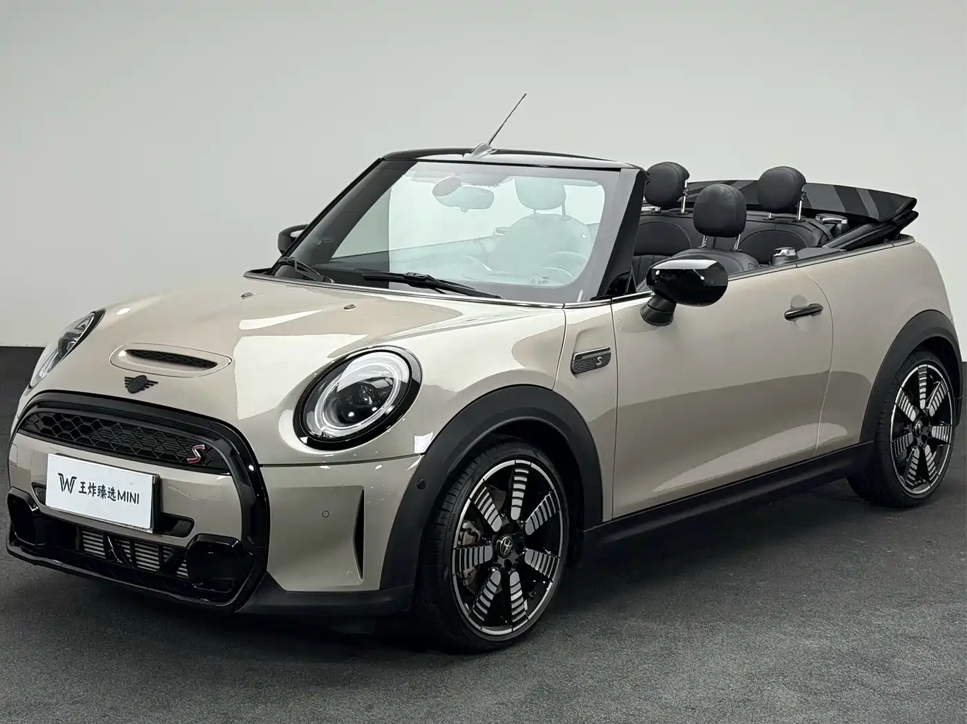 MINI MINI 2023 2.0T COOPER S CABRIO Artist