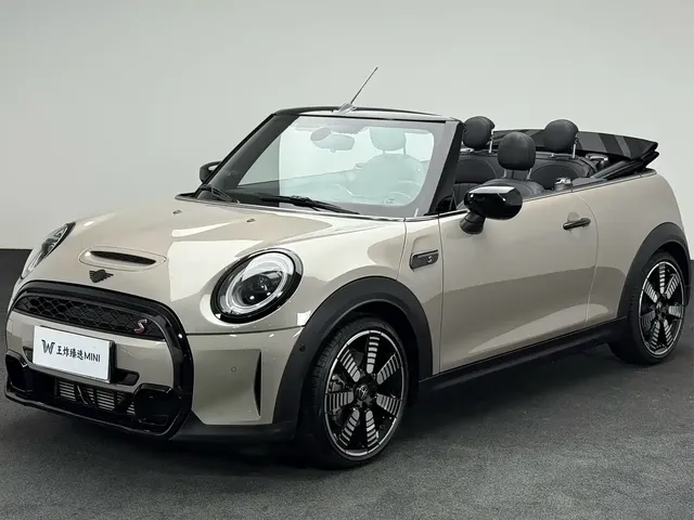MINI MINI 2023 2.0T COOPER S CABRIO Artist