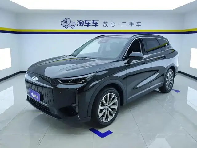 Chery Fengyun T9 2024 120 Long Range Comfort 5-seater LFP