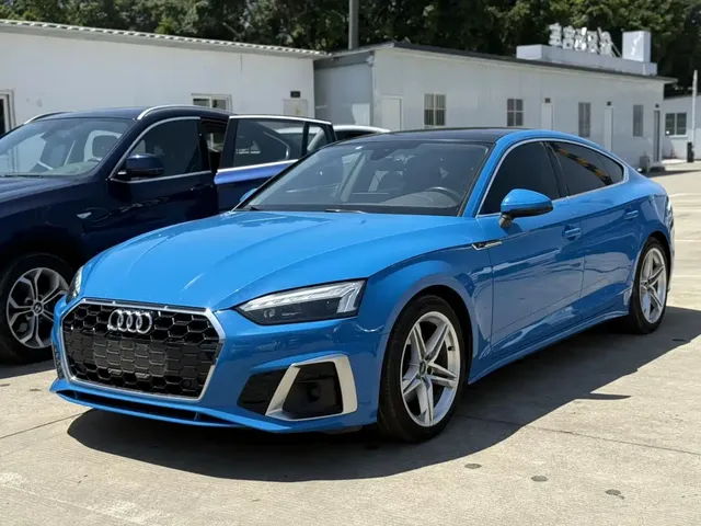 Audi A5 (Import) 2021 Sportback 40 TFSI Fashion Elegance