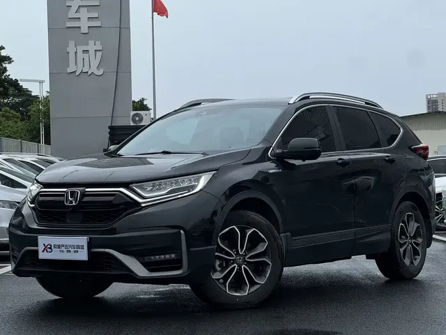 Honda CR-V 2021 Sharp Hybrid 2.0L 2WD Pure Edition