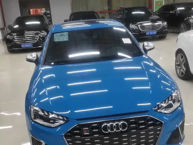Audi S4 2020 S4 3.0TFSI