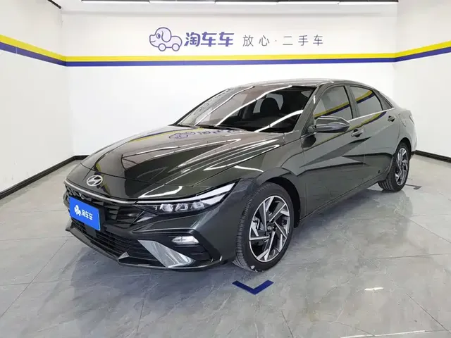 Hyundai Elantra 2023 1.5L CVT GLX Elite Edition