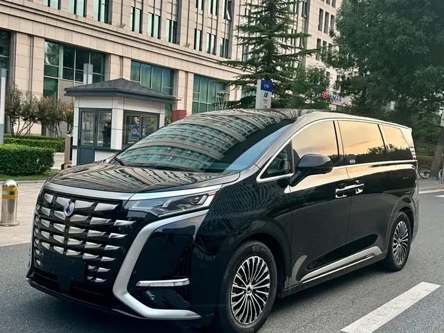 Denza D9 2022 DM-i 970 All-Wheel Drive Honor Edition