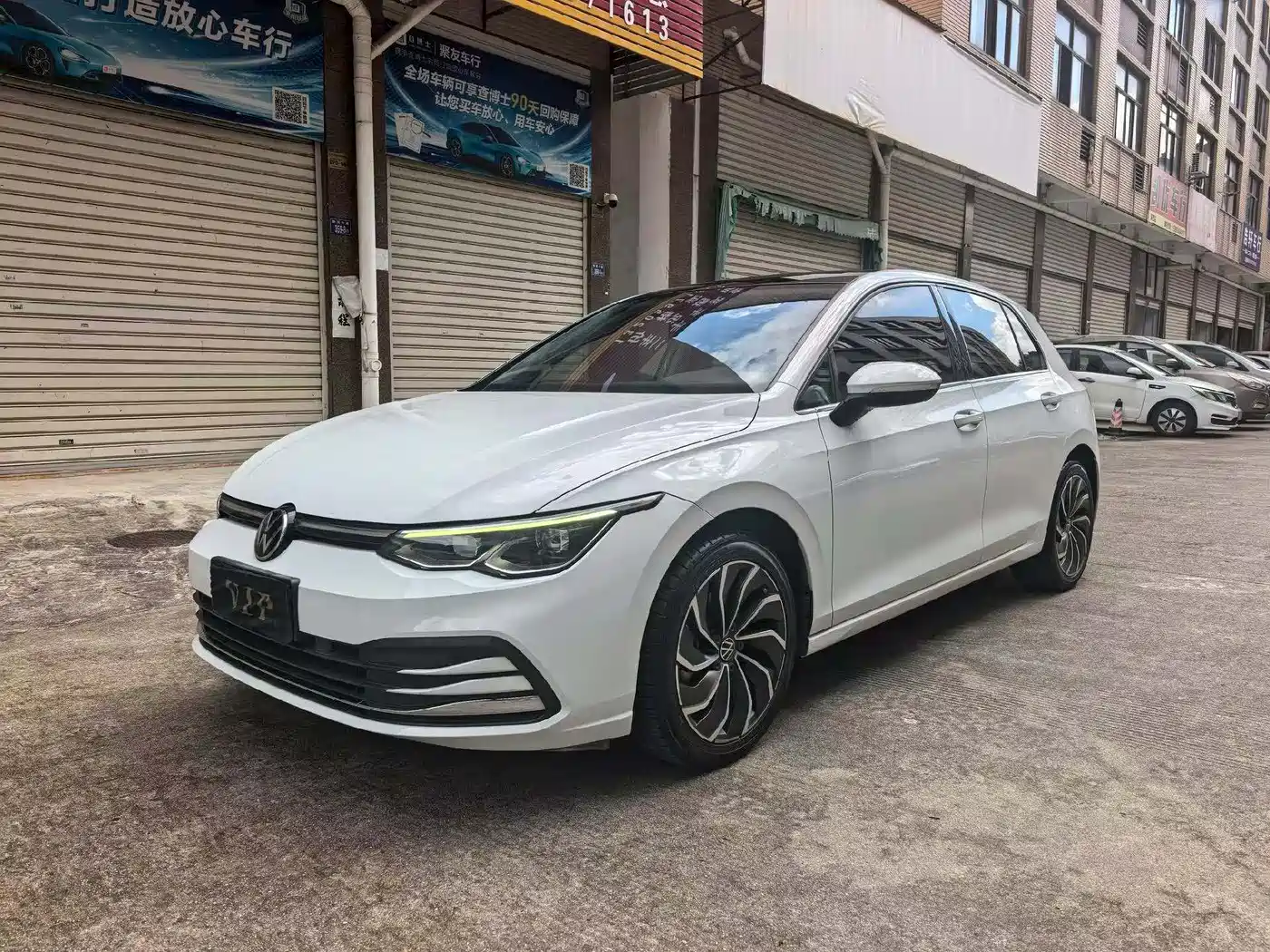 Volkswagen Golf 2021 280TSI DSG Pro