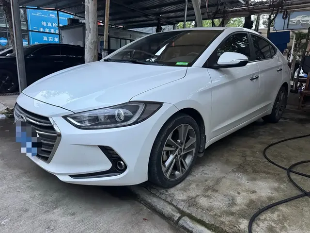 Hyundai Elantra 2018 1.6L Automatic 15th Anniversary Special Edition