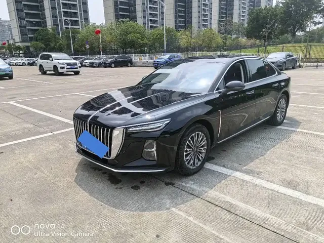 Hongqi H5 2025 1.5T DCT Flag Rhythm 500,000 Units Memorial Edition