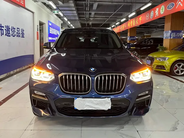 BMW X3 2018 xDrive25i M Sport Package China VI