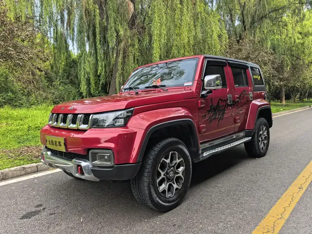 BAIC ORV Beijing Offroad BJ40 2018 PLUS 2.3T Automatic AWD Flagship China V