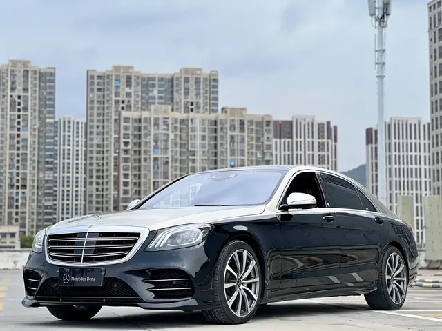 Mercedes-Benz S-Class 2018 S 450 L 4MATIC Excellence Special Edition