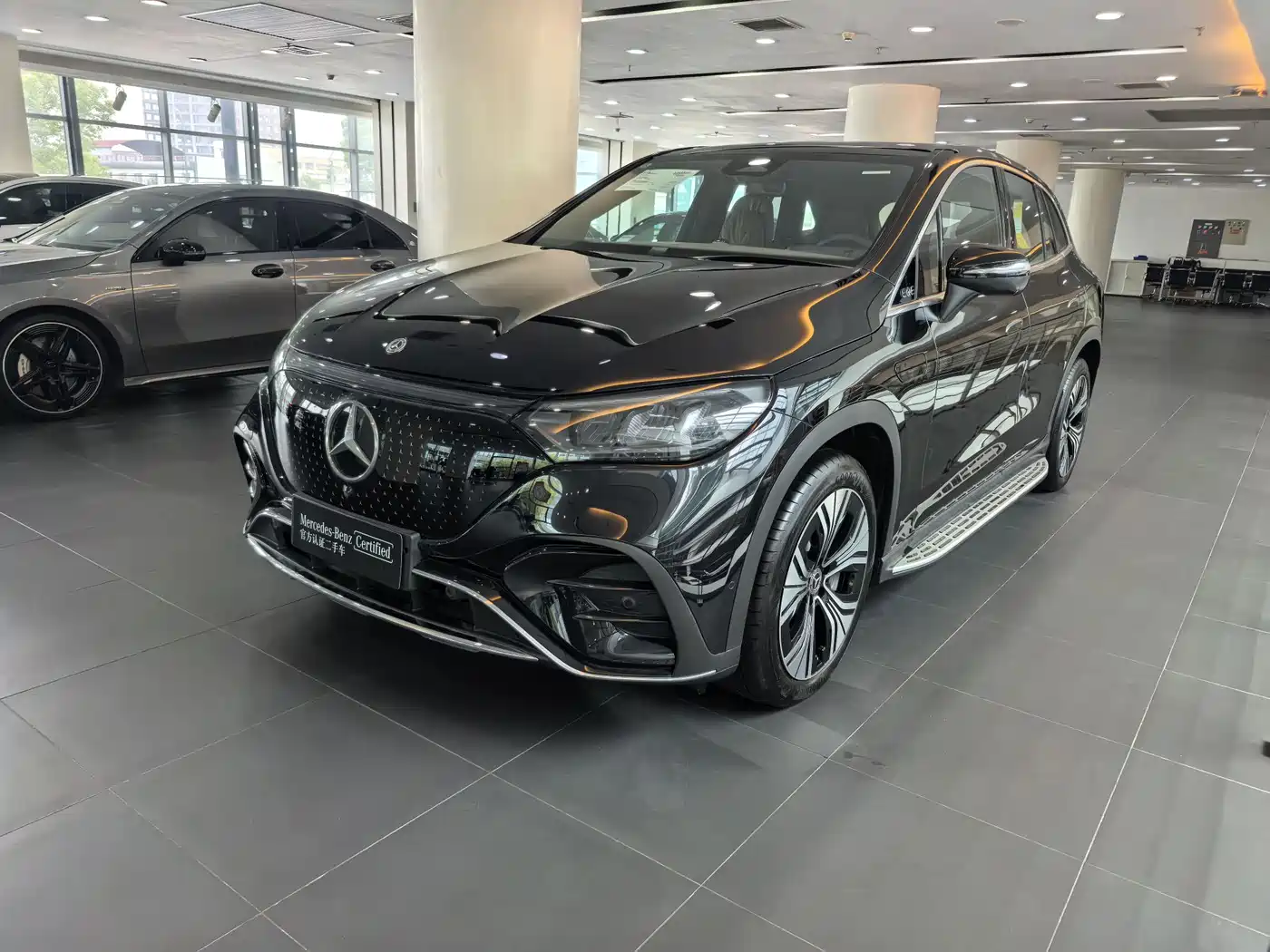 Mercedes-Benz EQE SUV 2024 500 4MATIC Pioneer Edition