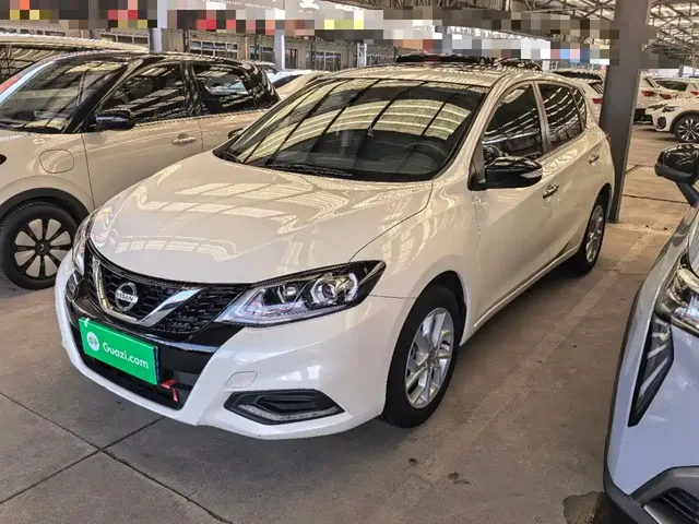 Nissan Tiida 2021 1.6L CVT Smart Drive Edition