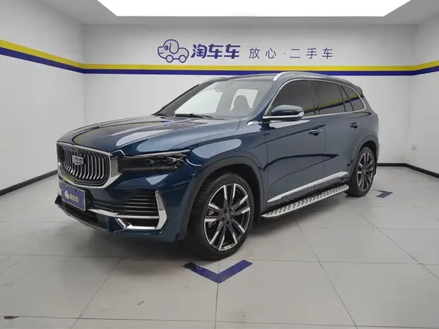 Geely Xingyue L 2024 Model 2.0TD High-Power Automatic 2WD Skyline Edition