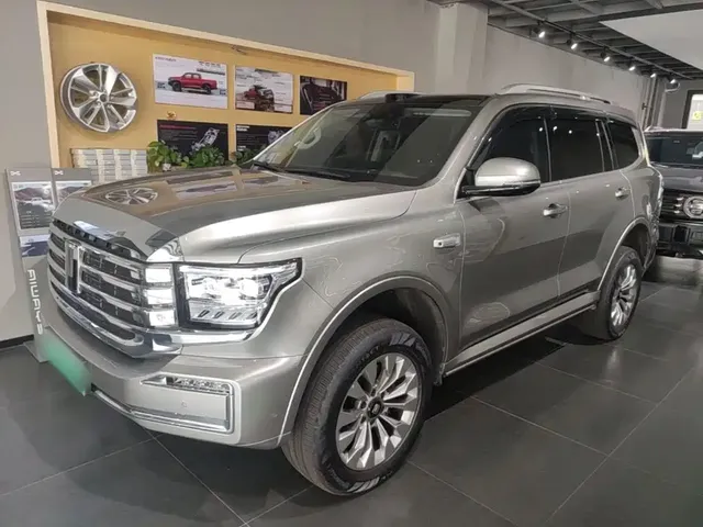 Tank 500 EV 2026 Hi4-T Smart Edition