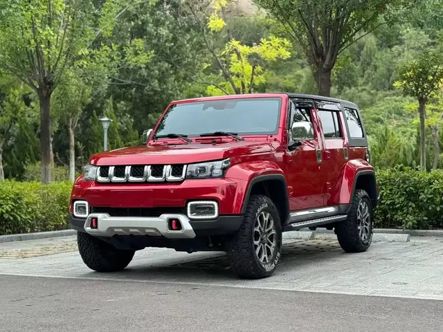 BAIC ORV Beijing Offroad BJ40 2019 PLUS 2.3T Automatic 4WD Luxury Edition China VI
