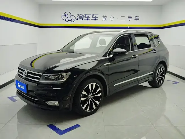 Volkswagen Tiguan L 2021 330TSI Automatic 2WD R-Line Premium