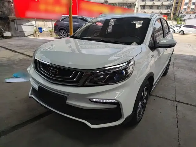 Geely Vision X3 2019 Upgrade 1.5L CVT Elite