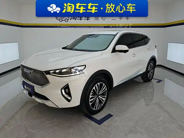 Haval F7 2021 2.0T AWD i-Joy