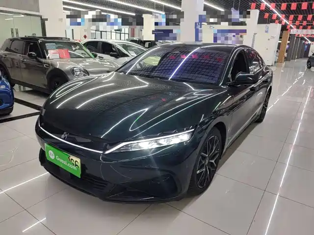 BYD Han 2022 EV 610KM AWD Qianshan Green Limited Edition