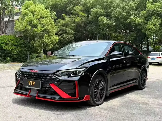 Dongfeng Aeolus Yixuan MAX 2021 1.5T Dark Night Edge