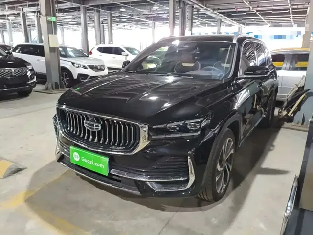 Geely Xingyue L 2021 2.0TD DCT EVO FWD Intelligent Premium Edition