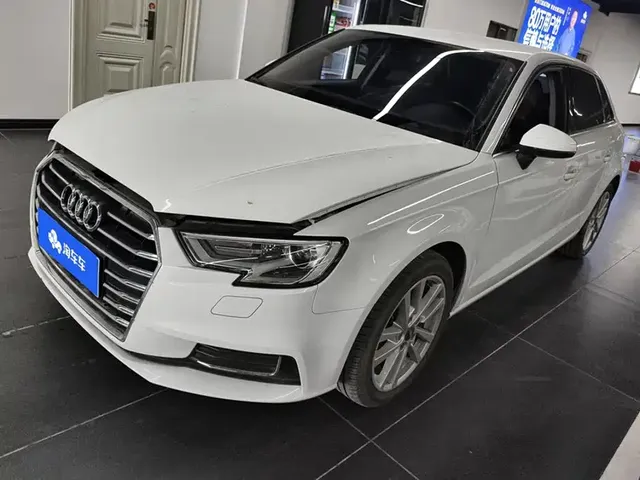 Audi A3 2019 Sportback 35 TFSI Progressive China V
