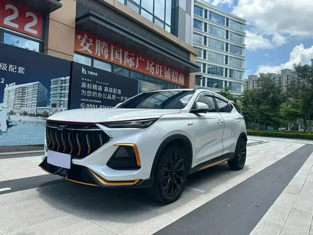 Changan Oshan Changan Oushang X5 2022 Sport Edition 1.5T DCT Hurricane Sonic