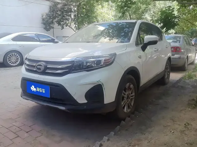 GAC Trumpchi GS3 2017 150N Manual Comfort Edition