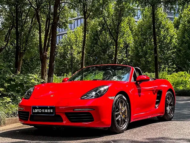 Porsche 718 2018 Boxster 2.0T