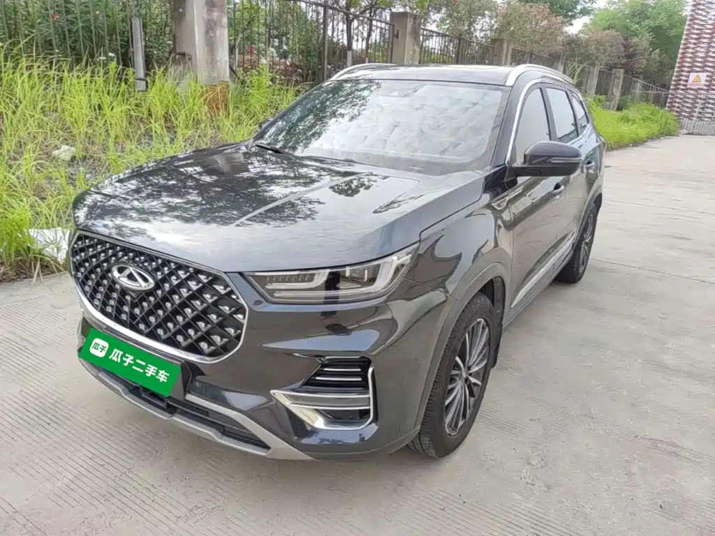 Chery Tiggo 8 PLUS 2021 Model 290TGDI DCT Luxury Edition