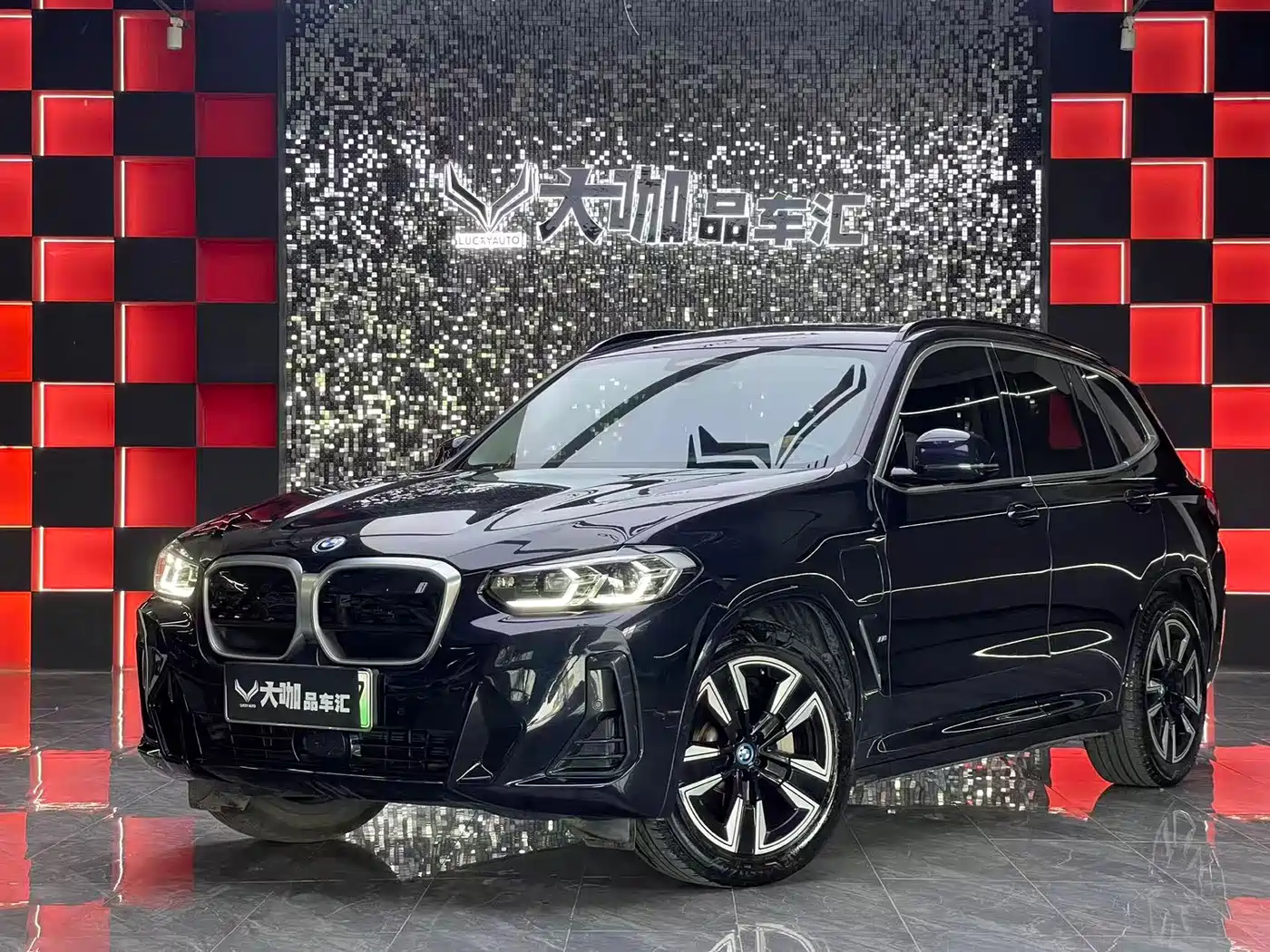 BMW iX3 2023 Leading Type