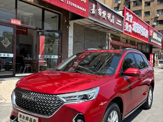 Haval M6 2021 PLUS 1.5T DCT Luxury Smart Connect