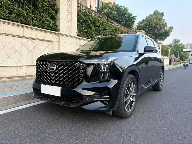 GAC Trumpchi GS8 2022 Navigator Series 2.0TGDI 2WD Luxury Smart Connect Edition (6-seater)