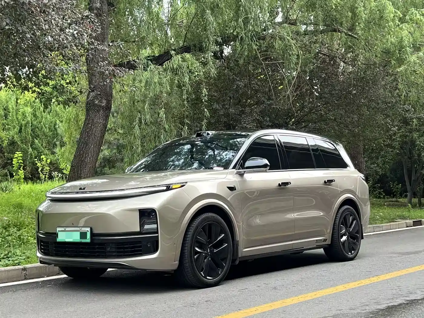 Li Auto Li Xiang L9 2022 Max