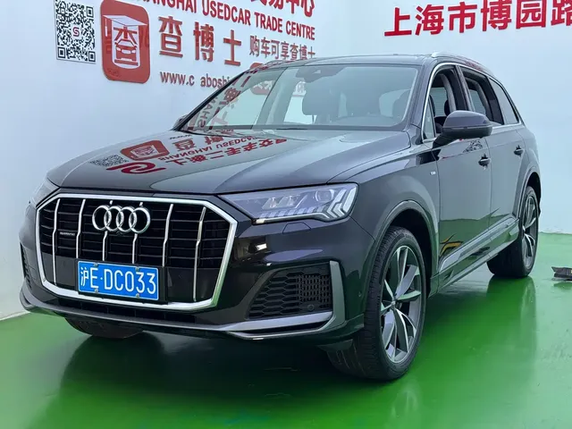 Audi Q7 2020 55 TFSI quattro S line Sport