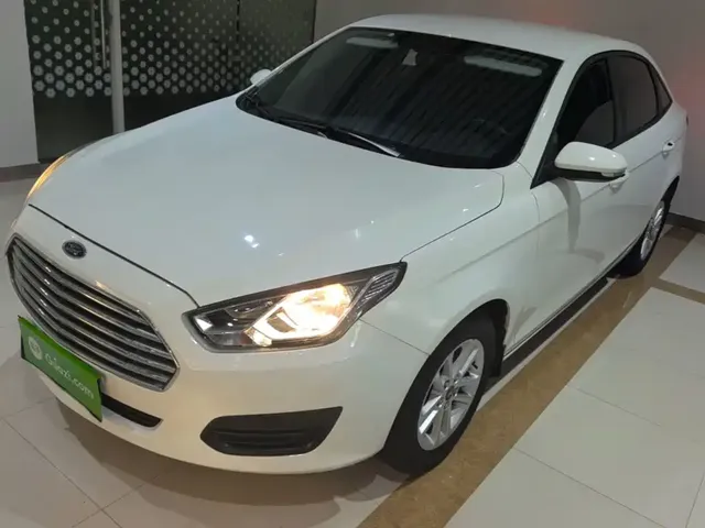 Ford Escort 2019 Facelift 1.5L Auto Premium Edition (TPMS) China VI
