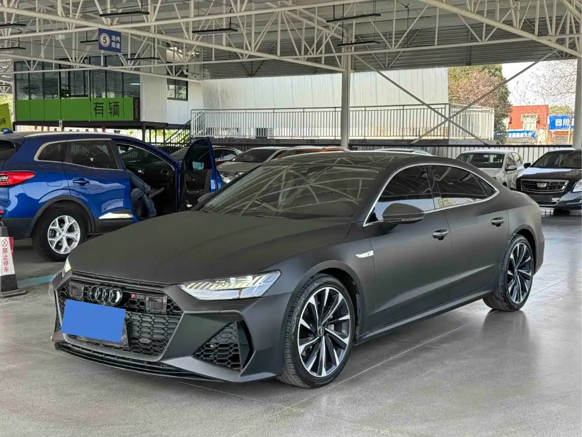 Audi A7L 2022 45 TFSI quattro S-line Vision Crystal Package