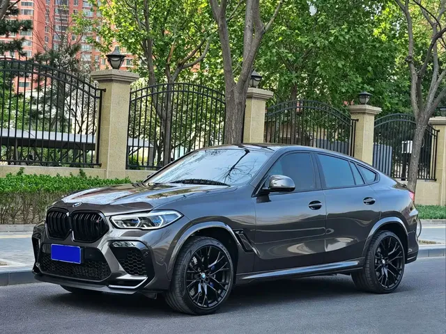 BMW X6 M 2022 X6 M