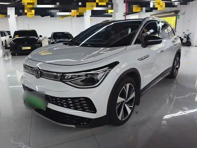 Volkswagen ID.6 X 2021 1st Edition ID. First Sight