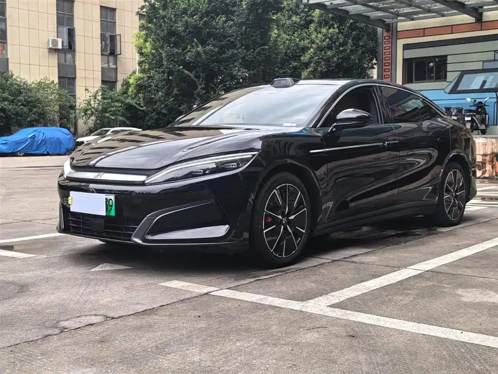 BYD Han L 2025 EV 701KM LiDAR Flagship