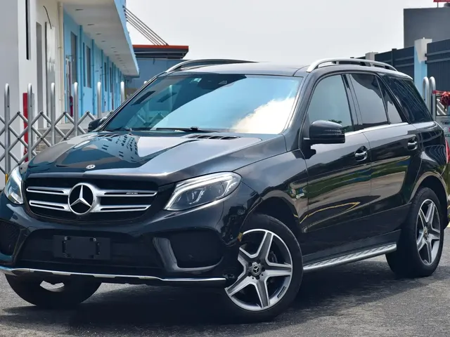 Mercedes-Benz GLE 2018 GLE 320 4MATIC Dynamic Ultimate Edition