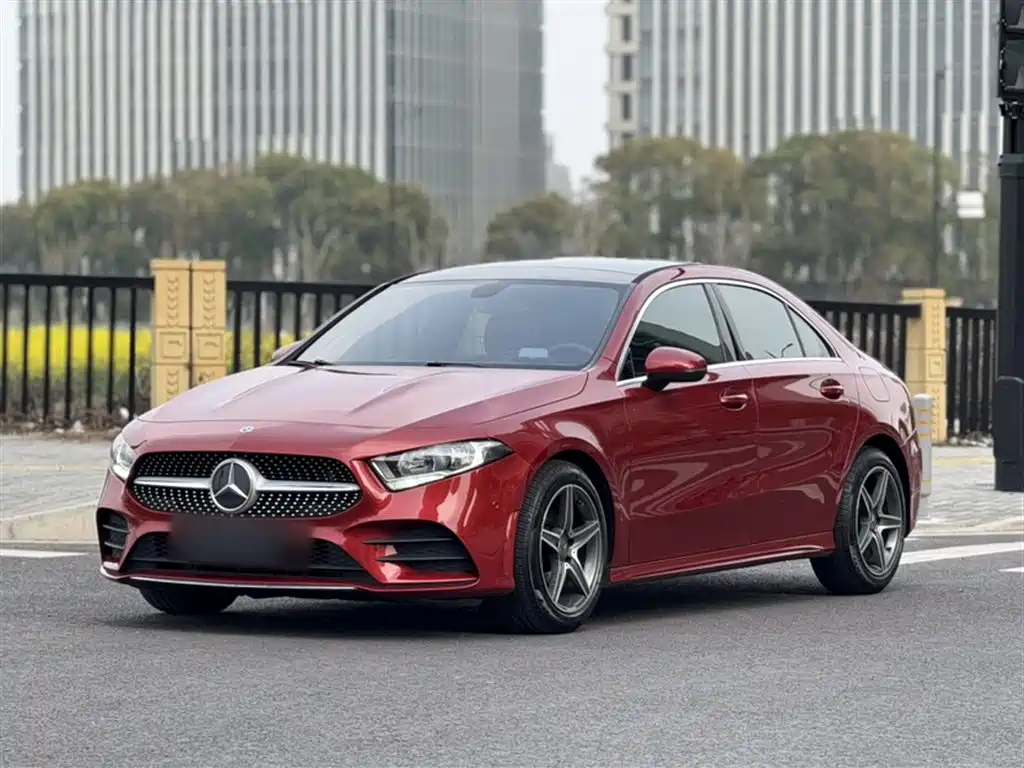 Mercedes-Benz A-Class 2019 Facelift A 180 L Sports Sedan