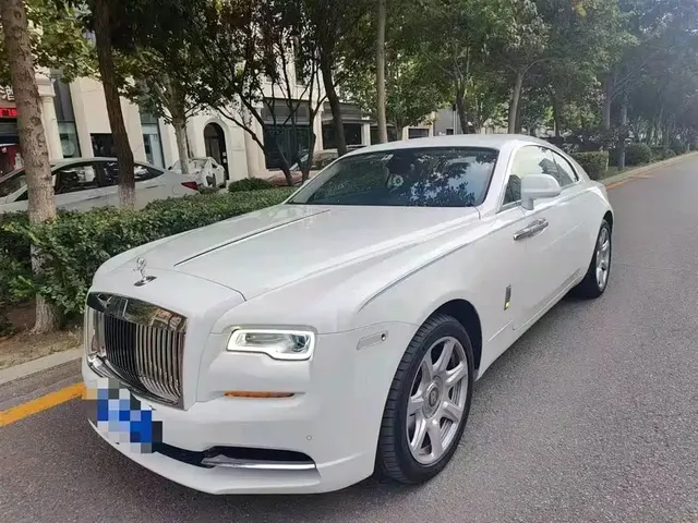 Rolls-Royce Wraith 2018 6.6T Standard