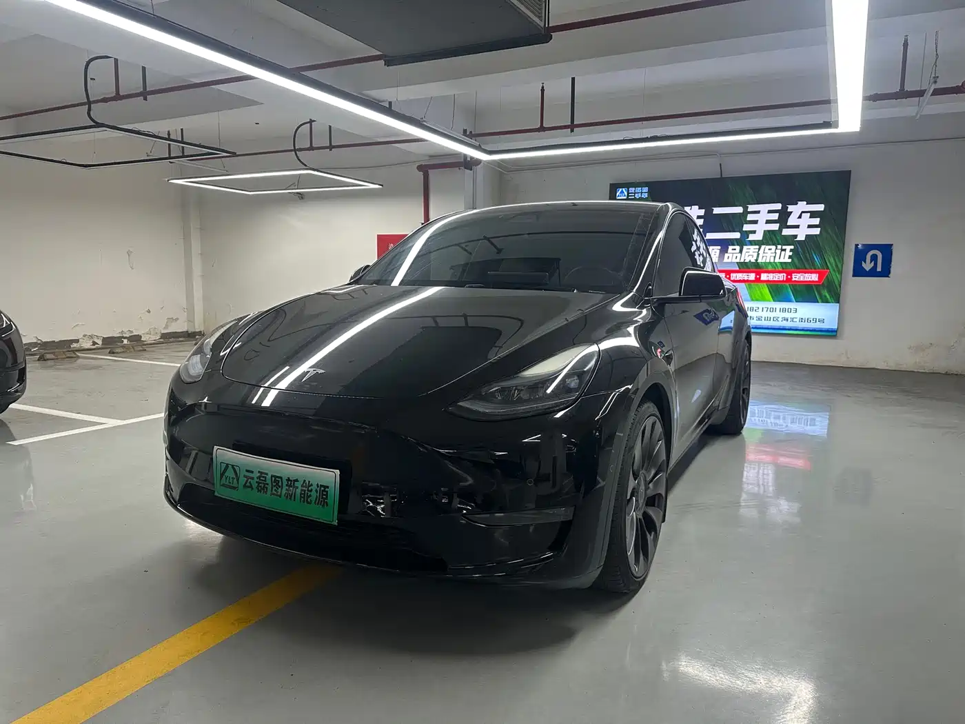 Tesla Model Y 2022 Performance High-Performance All-Wheel Drive Version